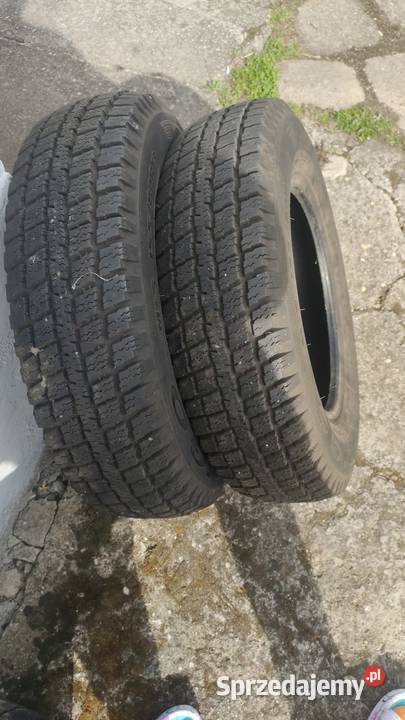 Sprzedam opony zimowe 1558013 bieżnik nowy Żywocice