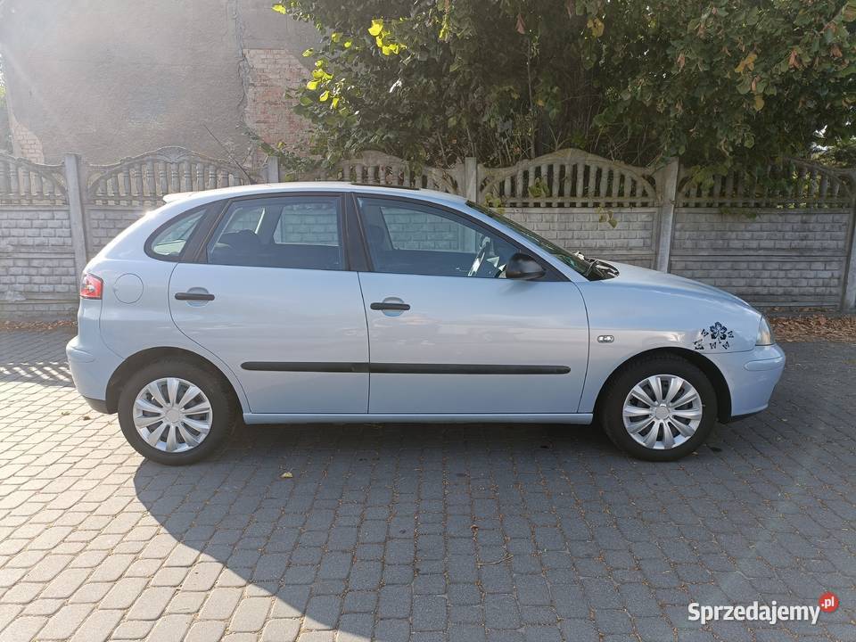 2002 Seat Ibiza 12 12V Sprowadzony Niemcy