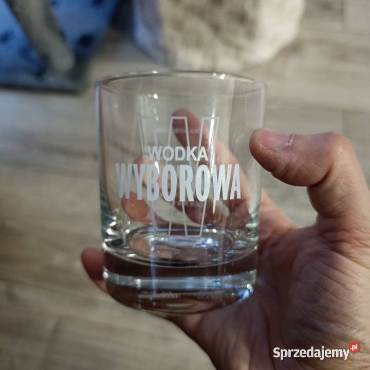 Wodka Wyborowa Szklanki Kolekcjonerskie wielkopolskie Poznań