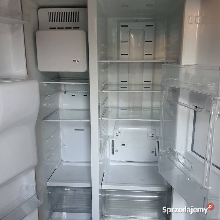 Lodówka side by side Samsung RS53K4600SA G213A