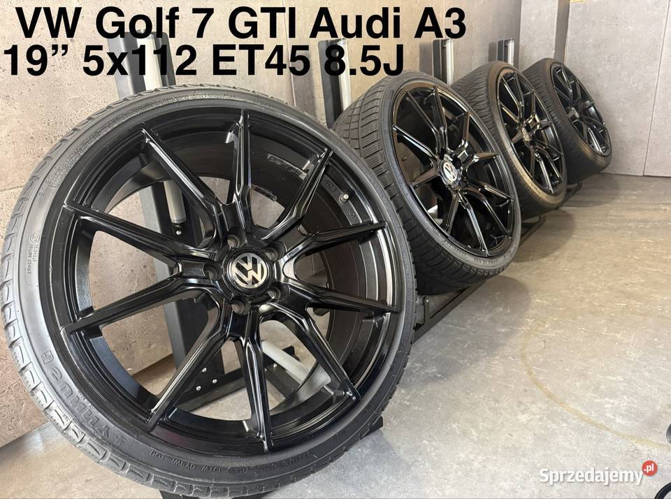 ZIMA 19 VW Golf 7 GTI Audi A3 S3 felgi koła wielkopolskie Lubasz