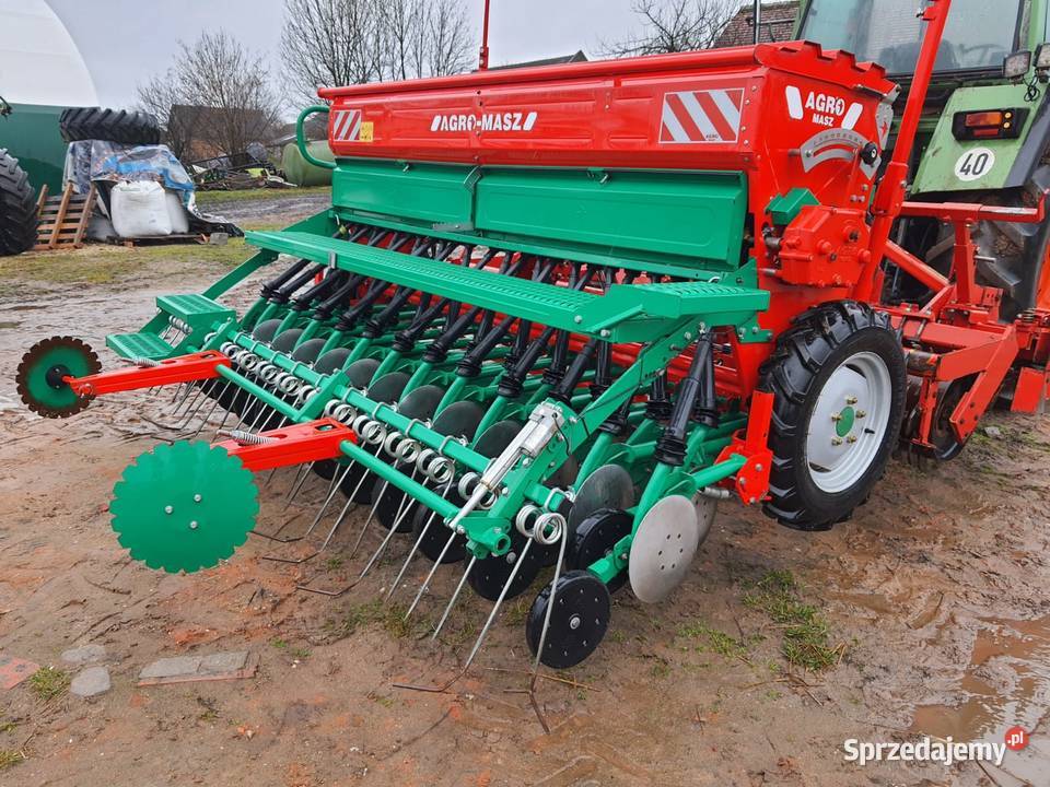 Agregat uprawowo siewny Agregaty Rzymkowice