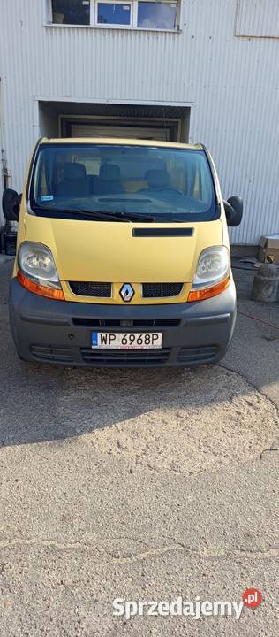 Sprzedam Renault Trafic Płock