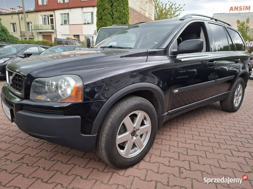 Volvo XC 90 Manual 4x4 Klima Webasto Oryginalny XC 90 Lublin sprzedam