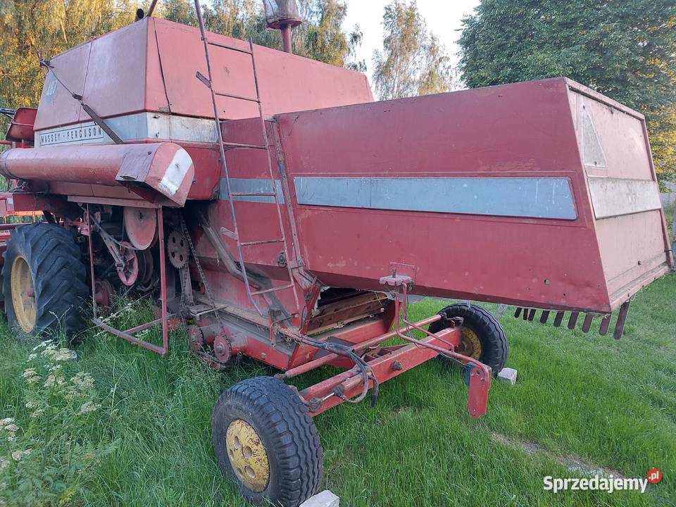 Wszystkie cześci do kombajn Massey ferguson mf Radzyń Podlaski