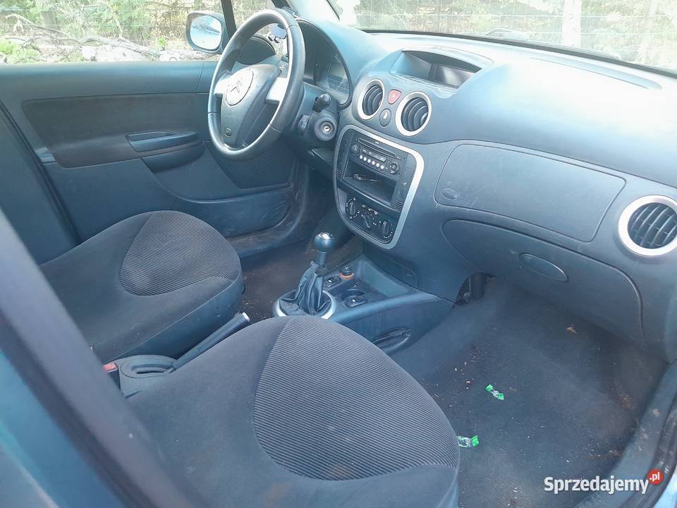 Citroen C3 14hdi 75 08r z de klima 1390cm3 Szamotuły