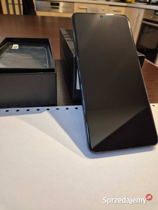 Samsung S20Ultra 12GB128GB Cosmic Black sprzedam