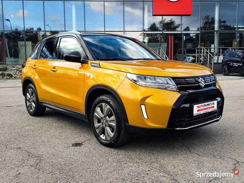 SUZUKI Vitara 2024r salon 1wł ASO bezwypadkowy małopolskie Kraków