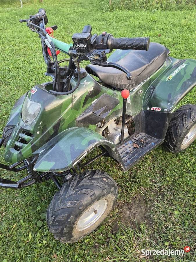 Plastiki quad 110 WYSYŁKA Wadowice