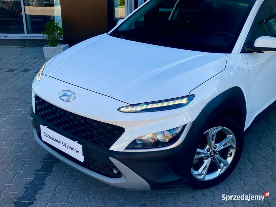 Hyundai Kona 16TGDI 198 7DCT Comfort Gwarancja autoalarm Motoryzacja