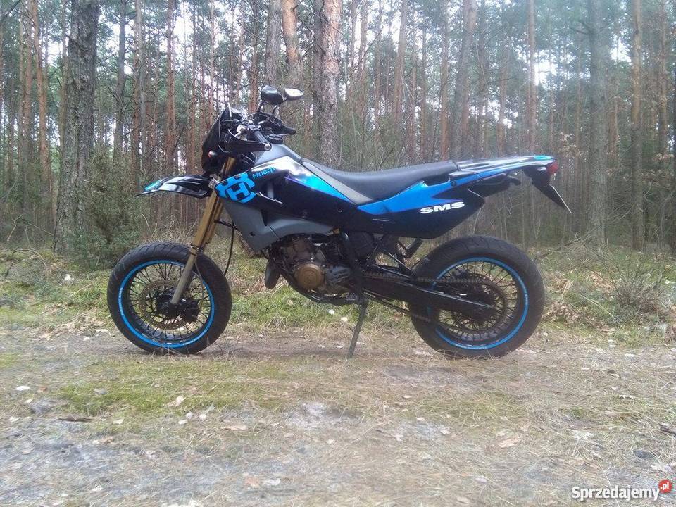 Husqvarna SM S 125 nieuszkodzony