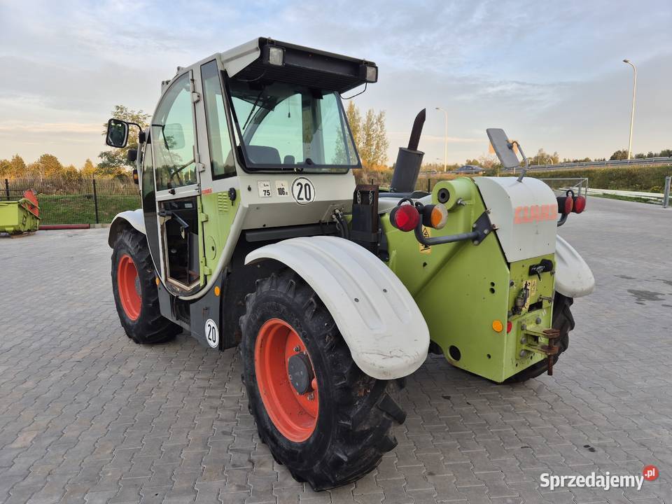 Ładowarka Teleskopowa Claas Targo K50 KLIMA 6 mazowieckie Szydłowiec