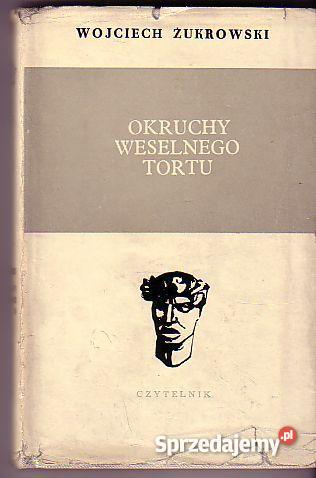 835 OKRUCHY WESELNEGO TORTU WOJCIECH ŻUKROWSKI Czyrna