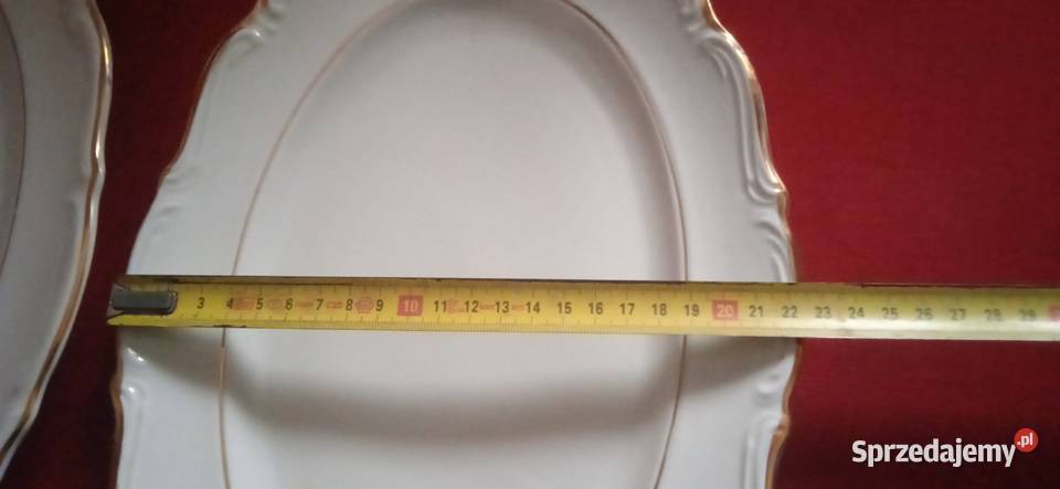 Porcelana Wałbrzych Duże talerze