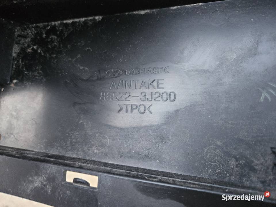 HYUNDAI IX55 KRATKA ŚRODKOWA ZDERZAKA PRZÓD Międzychód