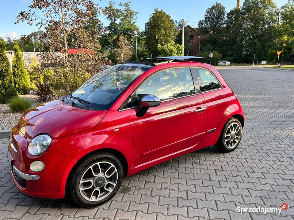 Fiat 500 sprzedam gniazdo AUX