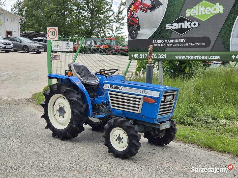 Traktorek traktor ISEKI TU2100F 21 44 Napęd 4x4 dolnośląskie Małuszyn