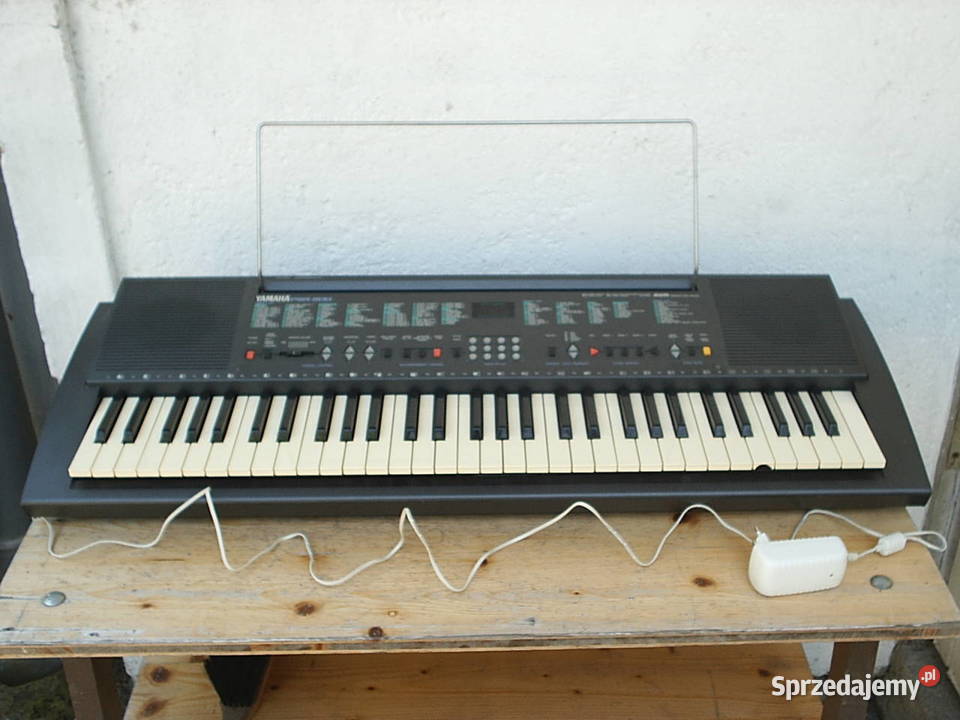 Keyboard Yamaha PSR200 z osprzętem Kłodzko Sprzedajemy.pl