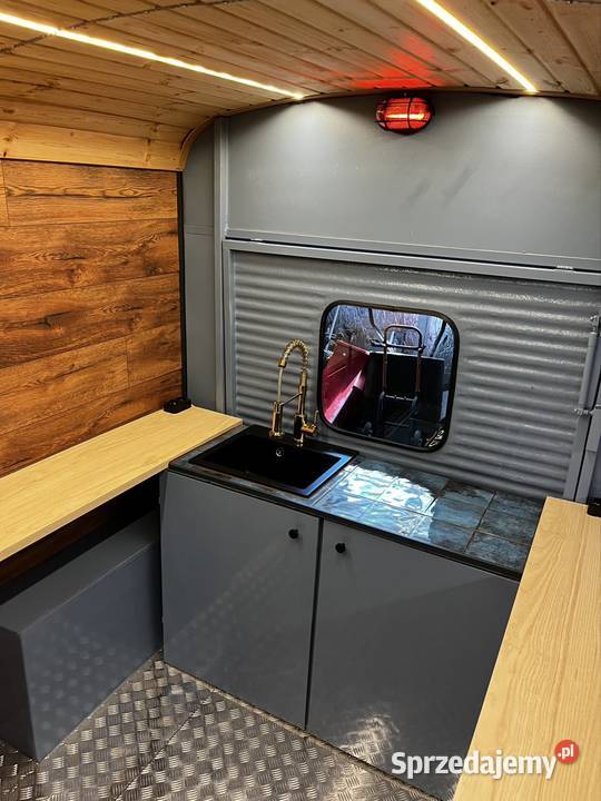 Citroen HY Foodtruck uszkodzony Wrocław