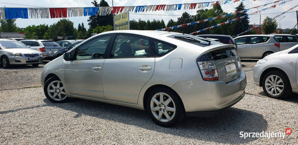 Toyota Prius PrzebiegGWARANCJA na Baterię HYBR Samochody osobowe Świdnica