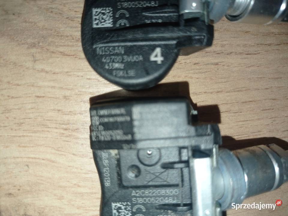 Czujniki tpms nissan 433 Staszów