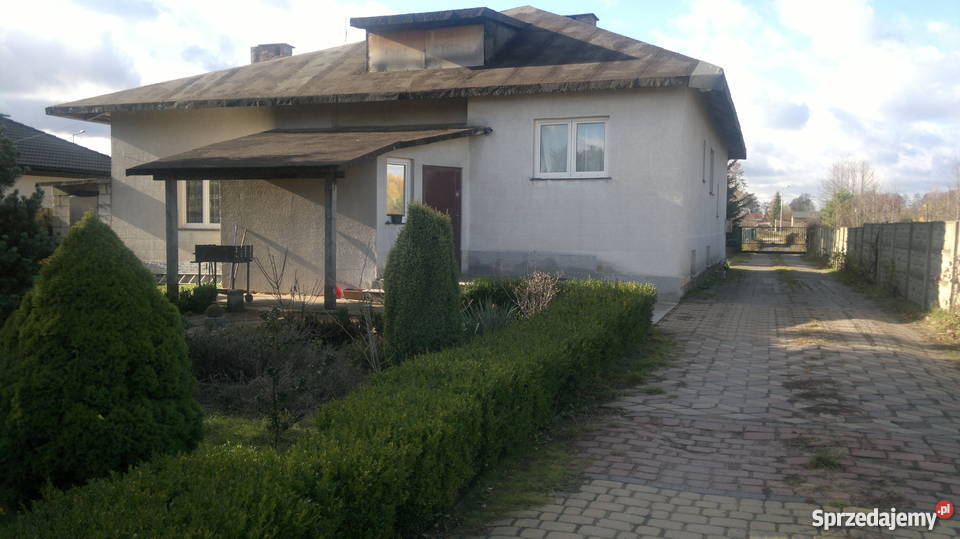 sprzedam dom i działki 10 Warszawy woda