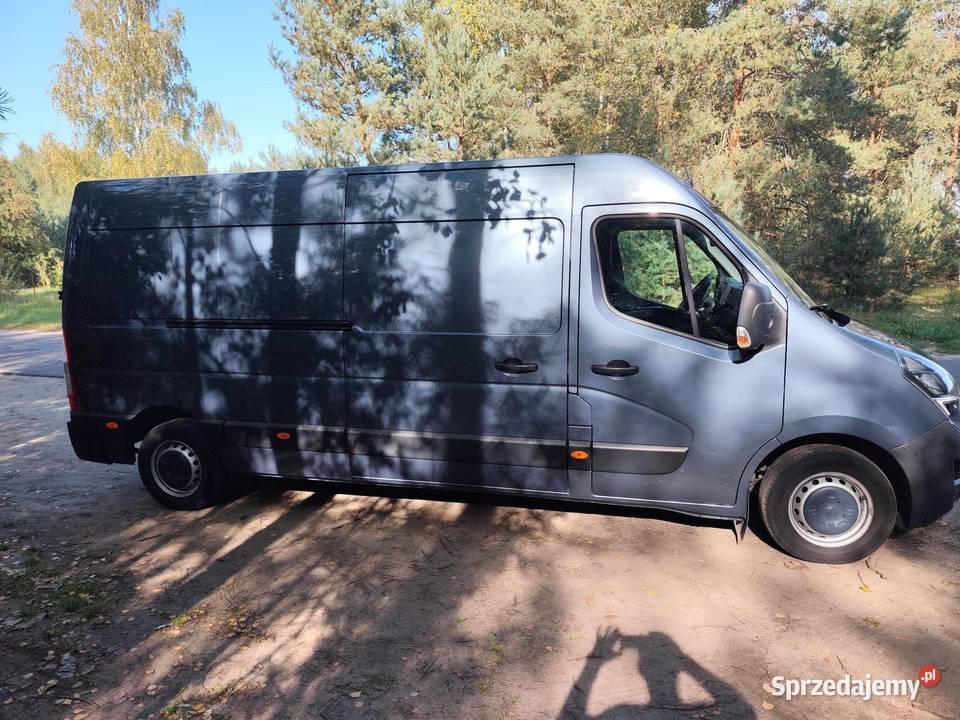 OPEL MOVANO L3H2 2021r zadbany ABS Ozorków sprzedam