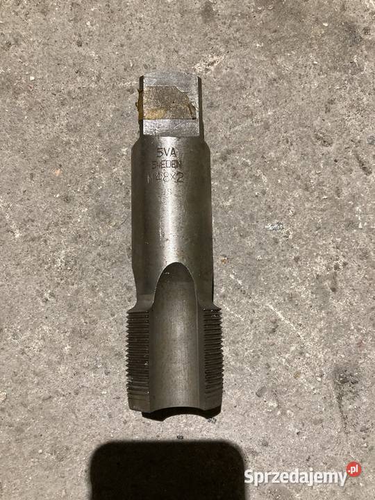 Gwintownik maszynowy SVA SWEDEN M48x2 FV Czarnożyły