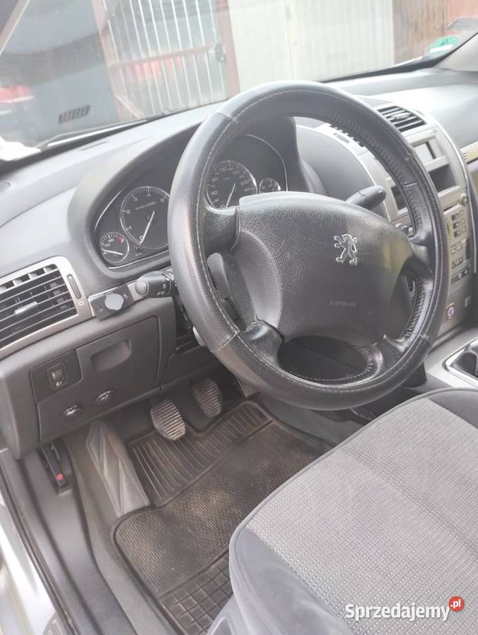 Sprzedam Peugeot 407 20 benzyna 136 prod 2005 4/5 mazowieckie Siedlce