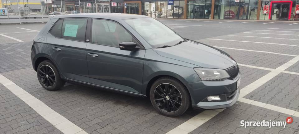 Skoda Fabia III 14 TDI MONTE CARLO sprzedam
