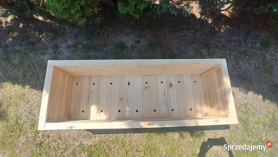 Donica I Donice drewniane I Donica drewniana I Architektura ogrodowa