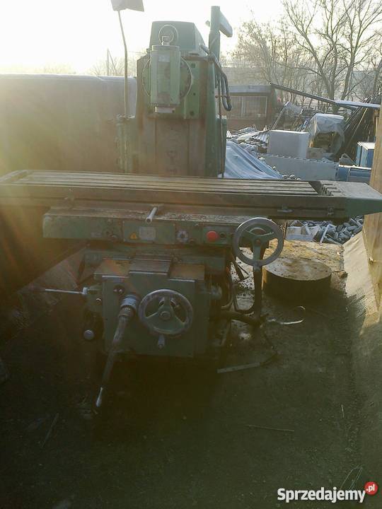 frezarka rosyjska 6P82 kujawsko-pomorskie Szubin