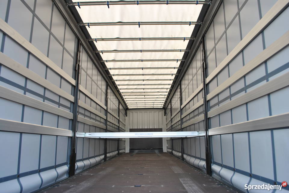 NACZEPA KRONE SD NOWA 2017 OŚ PODNOSZONA Modliszewko