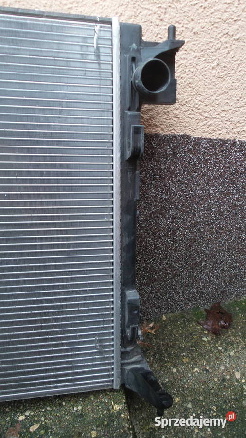 Nissan Qashqai II komlet chłodnic Układ chłodzenia łódzkie Łódź