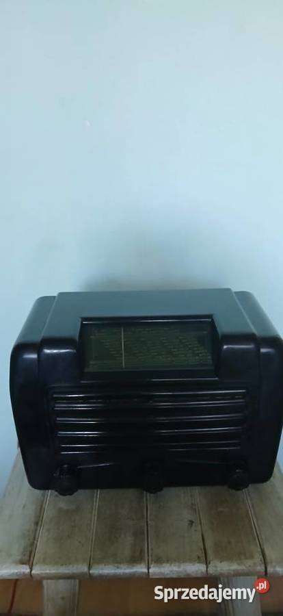 Radio lampowe firmy Tesla