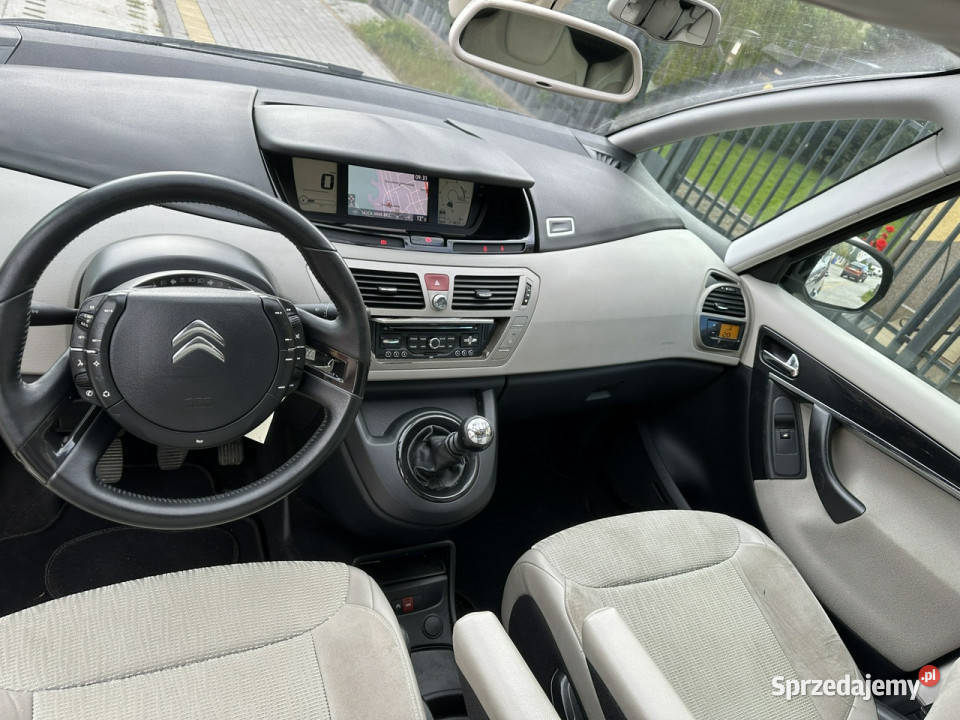 Citroen C4 Picasso Exclusive lift ksenony ASR (kontrola trakcji) Wejherowo