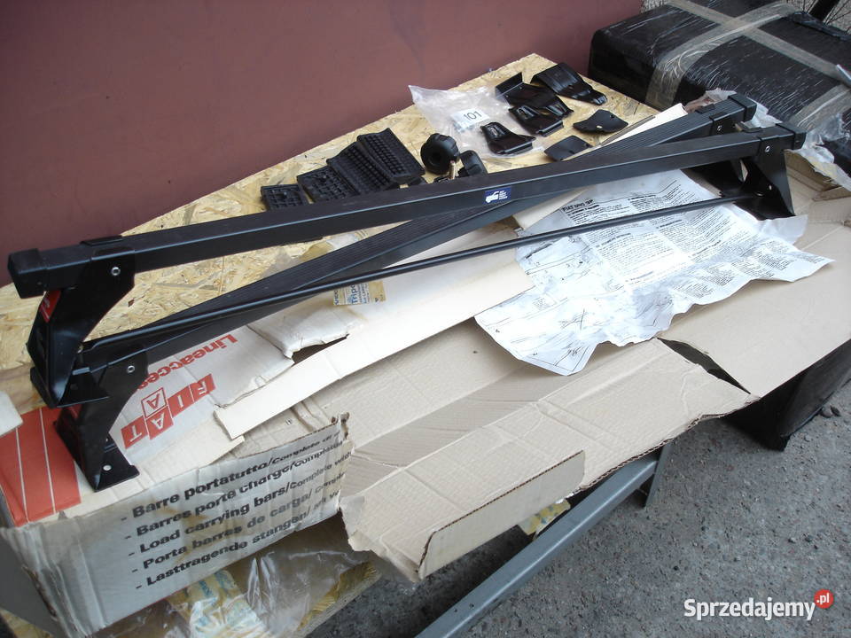 Fiat uno bagaznik dachowy oryginal fiat 5898316 Pozostałe Warszawa