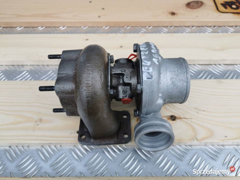 Deutzfahr Agrovektor Turbo silnika Schwitzer