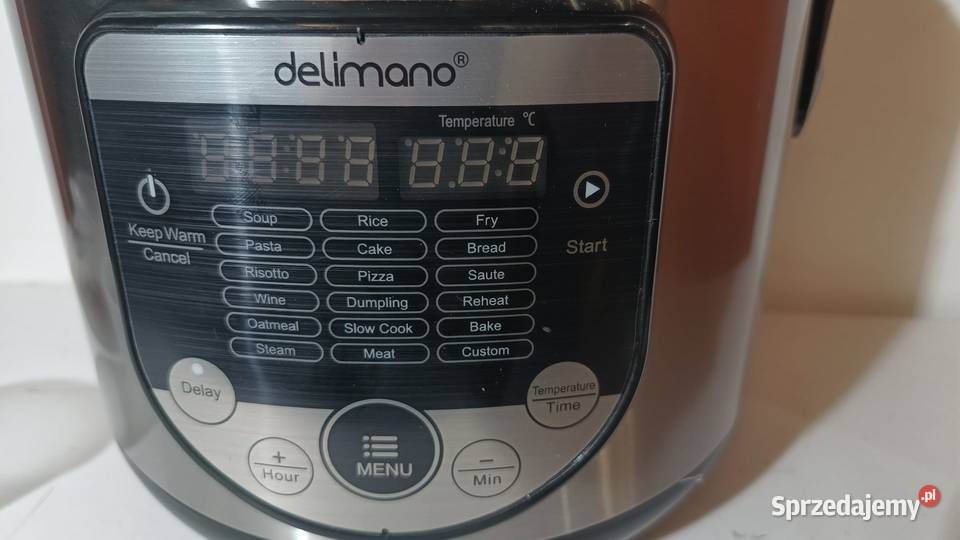 Multicooker DELIMANO 18w1 Katowice sprzedam