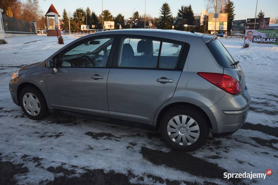 Nissan Tiida 16 niski przebieg drugi właściciel Lublin