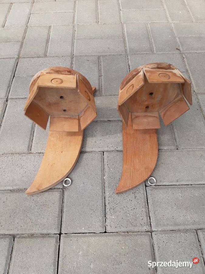 Kwietniki drewniane Wiśniowa Góra sprzedam