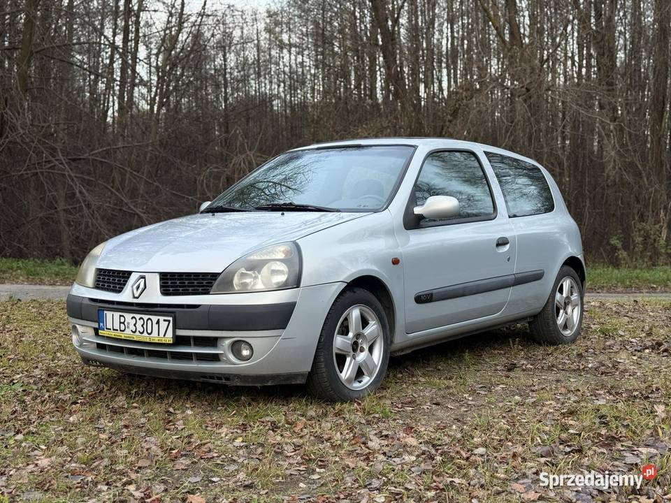 Clio 12 16v 2001r Clio Lubartów