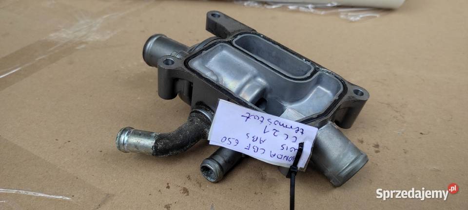 Honda CBF 650 CB 650 F 2011r termostat obudowa mazowieckie Warszawa sprzedam