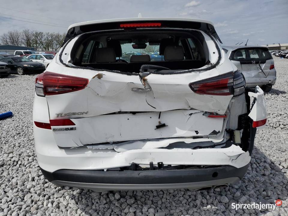 2020 HYUNDAI TUCSON LIMITED Bełchatów