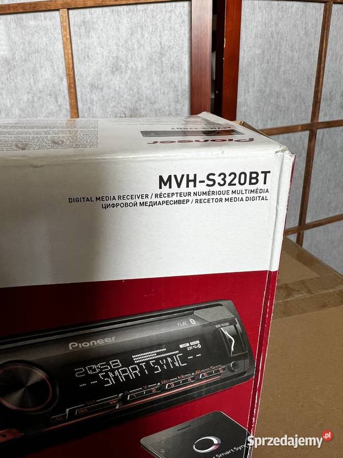 radioodtwarzacz Pioneer MVHS320BT USB BLUETOOTH Pioneer Legnica