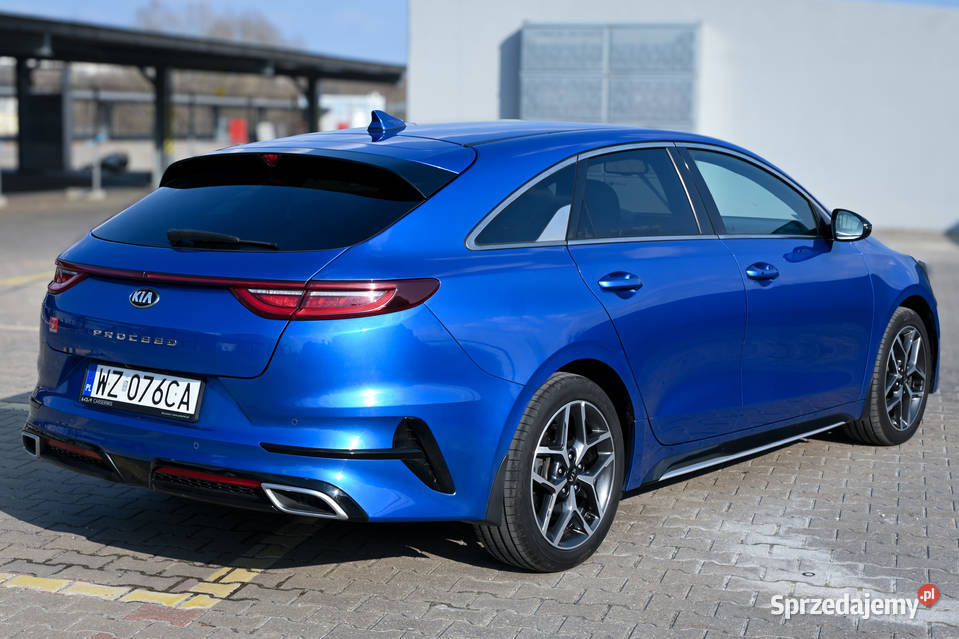 Kia proceed 16 diesel GT Linekamera Warszawa