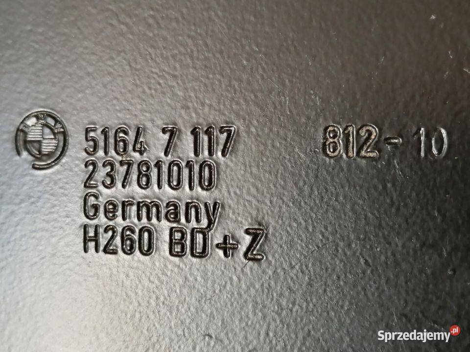 BMW E90 E91 MOCOWANIE CHŁODNICY PRAWE Części montażowe Pleszew sprzedam