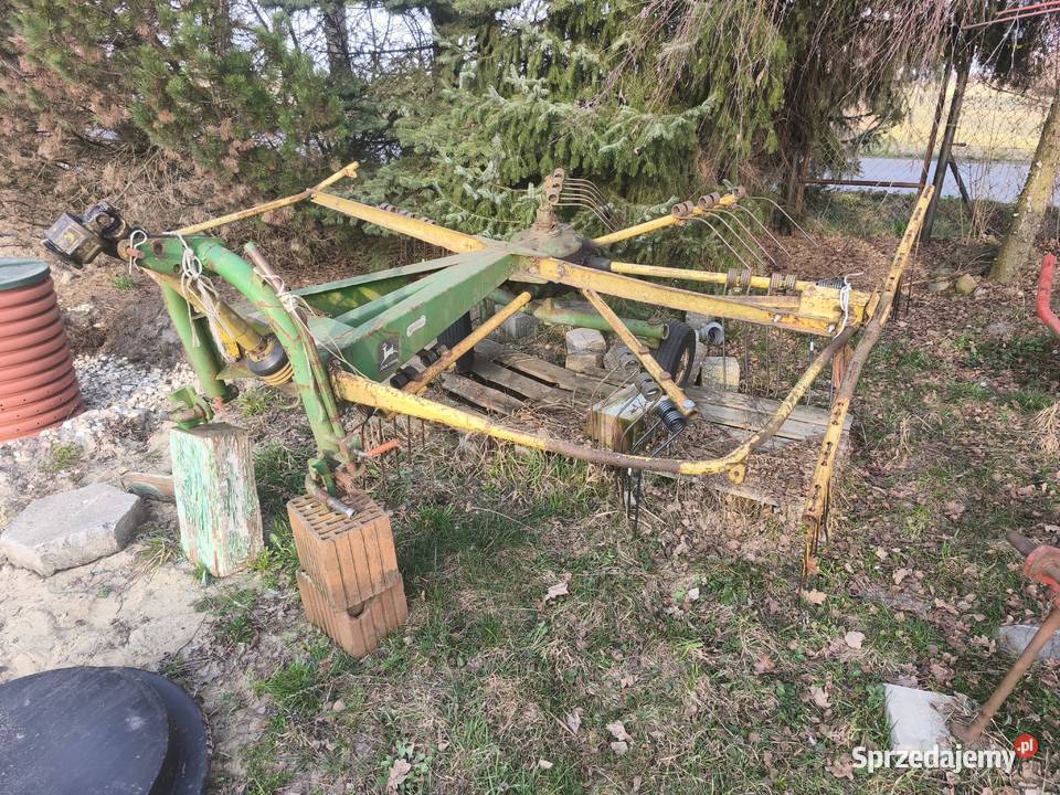 Zagrabiarka John Deere Pabianice