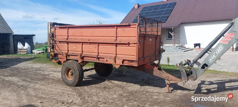Rozrzutnik 7 ton AVTO Pęchratka Mała sprzedam
