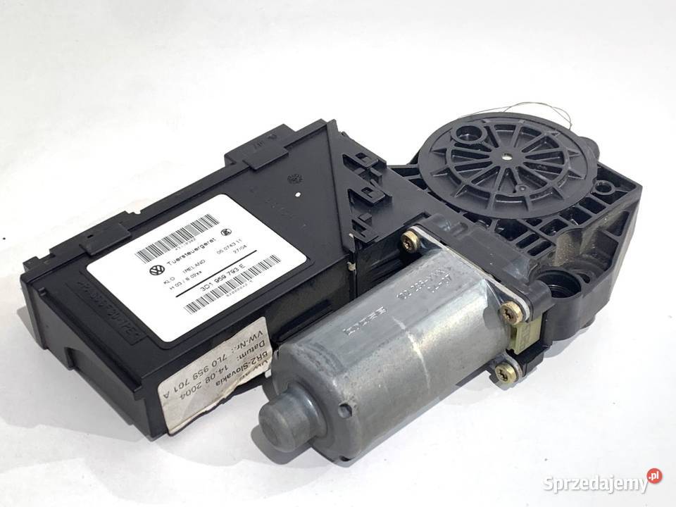 SILNIK PODNOSZENIA SZYBY LEWY PRZÓD VW TOUAREG sprzedam